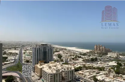 شقة - 2 غرف نوم - 3 حمامات للبيع في أبراج عجمان وان - الصوان - عجمان