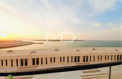 Water View image for: Apartment - 2 Bedrooms - 3 Bathrooms for rent in Al Sail Tower - Al Dana - Al Raha Beach - Abu Dhabi, Image 1