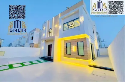 Villa - 3 Bedrooms - 6 Bathrooms for sale in Al Helio 2 - Al Helio - Ajman