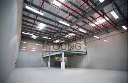 Parking image for: Warehouse - Studio - 4 Bathrooms for rent in Abu Dhabi Airport Logistics Park - Airport Road - Abu Dhabi, Image 1