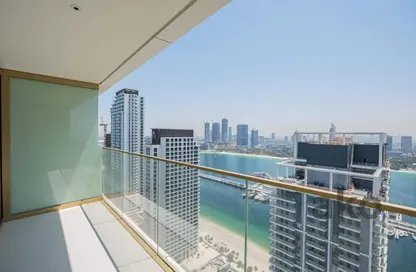 Apartment - 1 Bedroom - 1 Bathroom for rent in Grand Bleu Tower 2 - EMAAR Beachfront - Dubai Harbour - Dubai