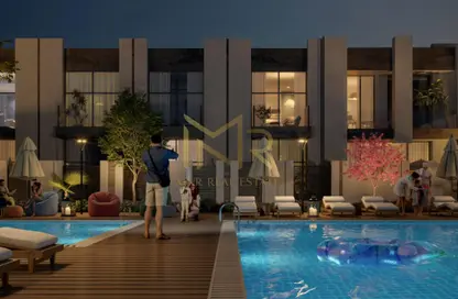 Villa - 4 Bedrooms - 5 Bathrooms for sale in Taormina Village - Majan - Dubai Land - Dubai