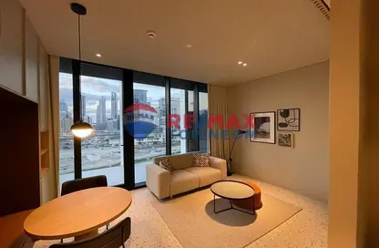 Apartment - Studio - 1 Bathroom for rent in UPSIDE Living - Business Bay - Dubai