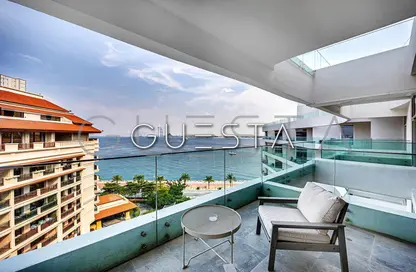 Apartment - 1 Bedroom - 1 Bathroom for rent in Azizi Mina - Palm Jumeirah - Dubai