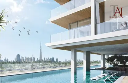 Apartment - 1 Bedroom - 2 Bathrooms for sale in Binghatti Ivory - Al Jaddaf - Dubai