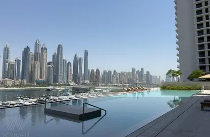Apartment - 1 Bedroom - 2 Bathrooms for sale in Palace Beach Residence - EMAAR Beachfront - Dubai Harbour - Dubai