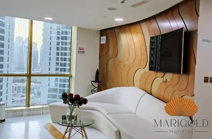 نصف طابق - استوديو - 2 حمامات للبيع في خور الجميرا  2 - (JLT) مجمع X - أبراج بحيرة الجميرا - دبي