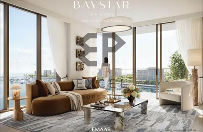 Apartment - 1 Bedroom - 1 Bathroom for sale in Baystar by Vida - Mina Rashid - Dubai