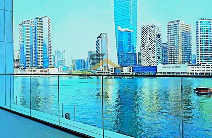Duplex - 2 Bedrooms - 4 Bathrooms for rent in Peninsula Five - Peninsula - Business Bay - Dubai
