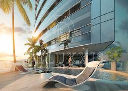 Outdoor Building image for: Apartment - 1 bedroom - 2 bathrooms for sale in The V Tower - Dubai Residence Complex - Dubai, Image 1