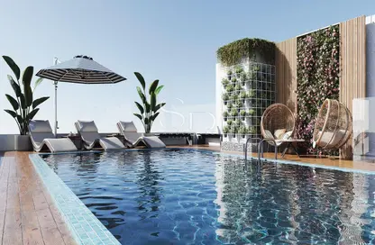 Apartment - 2 Bedrooms - 3 Bathrooms for sale in Estrella by Nexus - Majan - Dubai Land - Dubai