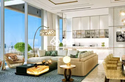 Apartment - 2 Bedrooms - 3 Bathrooms for sale in Cavalli Casa Tower - Al Sufouh 2 - Al Sufouh - Dubai