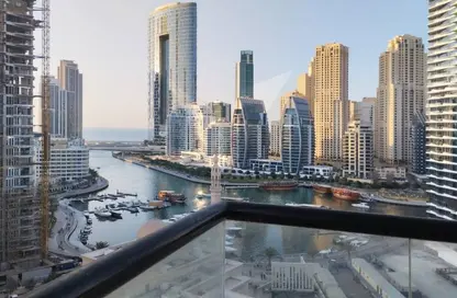 Apartment - 2 Bedrooms - 2 Bathrooms for rent in Escan Tower - Dubai Marina - Dubai