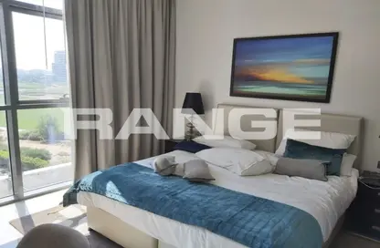 Apartment - 3 Bedrooms - 4 Bathrooms for rent in Golf Veduta Hotel Apartments A - Golf Veduta Hotel Apartments - Golf Town - DAMAC Hills - Dubai