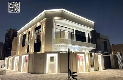 فيلا - 5 غرف نوم - 7 حمامات للبيع في الباهيه هيلز - الباهية - عجمان فيلا - 5 غرف نوم - 7 حمامات للبيع في الباهيه هيلز - الباهية - عجمان