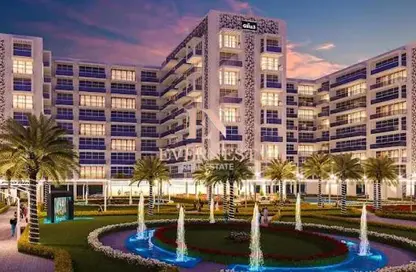 Apartment - 2 Bedrooms - 2 Bathrooms for rent in Glitz 3 - Glitz - Dubai Studio City - Dubai