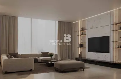 Apartment - 1 Bathroom for sale in Binghatti Elite - Dubai Production City (IMPZ) - Dubai