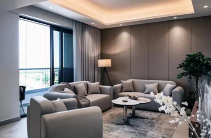 شقة - غرفة نوم - 2 حمامات للبيع في برج سكاي جيت - مثلث قرية الجميرا - دبي شقة - غرفة نوم - 2 حمامات للبيع في برج سكاي جيت - مثلث قرية الجميرا - دبي