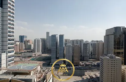 Apartment - 1 Bedroom - 2 Bathrooms for rent in New Al Taawun Road - Al Taawun - Sharjah