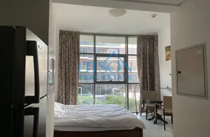 Apartment - Studio - 1 Bathroom for rent in Golf Vista 1 - Golf Vista - DAMAC Hills - Dubai