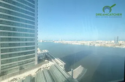 مكتب - استوديو - 3 حمامات للايجار في برج جلفار التجاري - براج جلفار - النخيل - رأس الخيمة