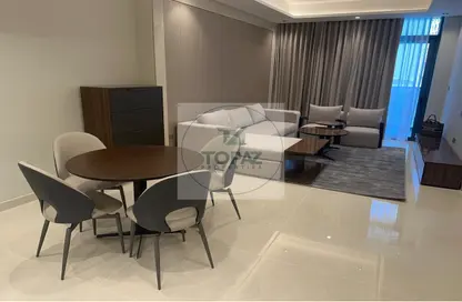 Apartment - 1 Bedroom - 2 Bathrooms for rent in Nobles Tower - Business Bay - Dubai
