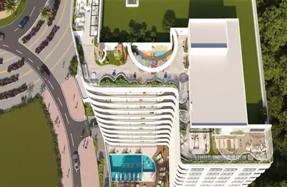 Apartment - 2 Bedrooms - 3 Bathrooms for sale in Aark Terraces - Dubai Land Residence Complex - Dubai