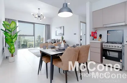 Apartment - 1 Bedroom - 1 Bathroom for rent in Act Towers - Opera District - Downtown Dubai - Dubai