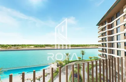 Apartment - 2 Bedrooms - 3 Bathrooms for sale in Gardenia Bay - Yas Island - Abu Dhabi