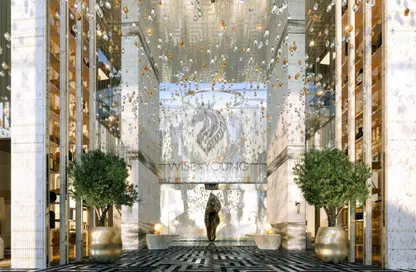 Apartment - 3 Bedrooms - 4 Bathrooms for sale in Cavalli Tower - Dubai Marina - Dubai