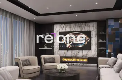 Apartment - 2 Bedrooms - 3 Bathrooms for sale in Burj Binghatti Jacob  and  Co - Business Bay - Dubai