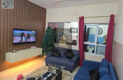 شقة - غرفة نوم - 2 حمامات للايجار في أورينت تاور 1 - أورينت تاور - البستان - عجمان شقة - غرفة نوم - 2 حمامات للايجار في أورينت تاور 1 - أورينت تاور - البستان - عجمان