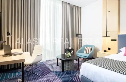 شقة - 2 غرف نوم - 2 حمامات للايجار في فندق ميلينيوم البرشاء - البرشاء 1 - البرشاء - دبي