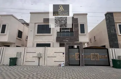 فيلا - 5 غرف نوم - 7 حمامات للايجار في 1 الياسمين - الياسمين - عجمان