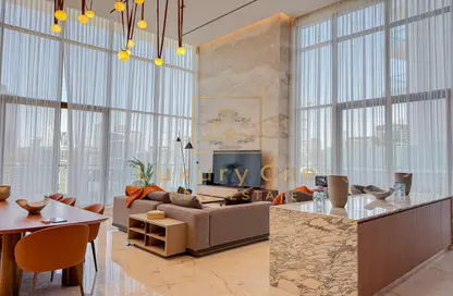 Apartment - 4 Bedrooms - 7 Bathrooms for rent in One of One Luxury Residences - Business Bay - Dubai