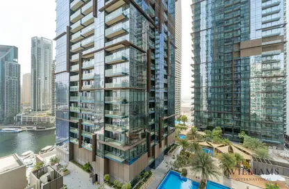 Apartment - Studio - 1 Bathroom for sale in Marina Gate 1 - Marina Gate - Dubai Marina - Dubai