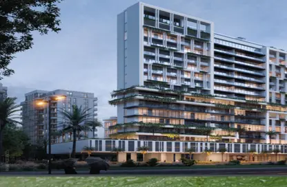 Apartment - 2 Bedrooms - 3 Bathrooms for sale in Fairway Residences By Prescott - Dubai Sports City - Dubai