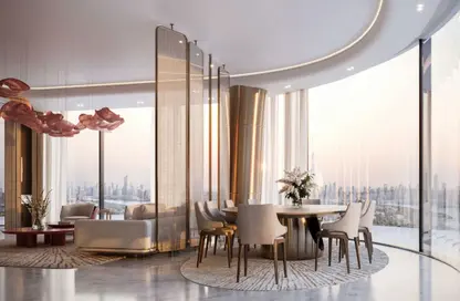 Apartment - 1 Bedroom - 2 Bathrooms for sale in Binghatti Skyblade - Downtown Dubai - Dubai
