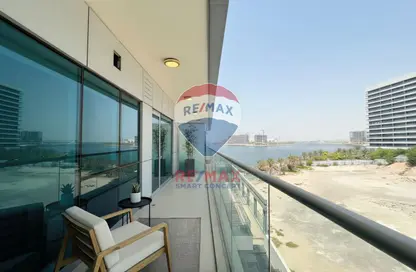 Apartment - 2 Bedrooms - 3 Bathrooms for rent in Jamam Residence - Al Raha Beach - Abu Dhabi