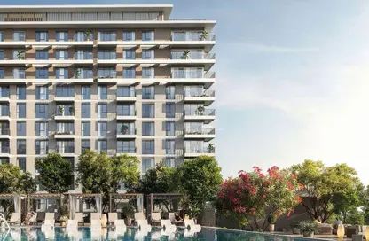 Apartment - 2 Bedrooms - 3 Bathrooms for sale in Golf Point - EMAAR South - Dubai South (Dubai World Central) - Dubai