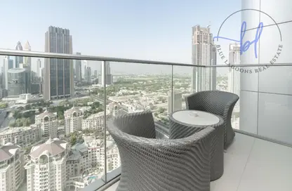 Apartment - 4 Bedrooms - 5 Bathrooms for rent in The Address BLVD Sky Collection - Downtown Dubai - Dubai