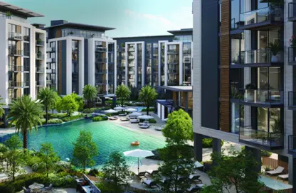 Apartment - 3 Bedrooms - 4 Bathrooms for sale in Belgravia Gardens - Falcon City of Wonders - Dubai