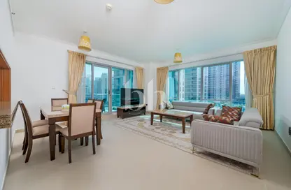 شقة - 2 غرف نوم - 3 حمامات للايجار في برج شيمارا - مارينا بروموناد - دبي مارينا - دبي