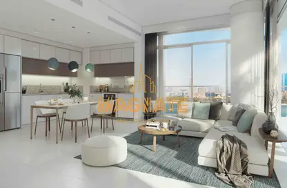Apartment - 2 Bedrooms - 2 Bathrooms for sale in Marina Vista - EMAAR Beachfront - Dubai Harbour - Dubai