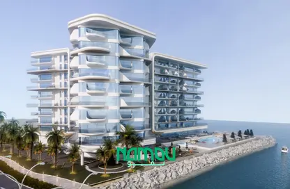 Apartment - 3 Bedrooms - 4 Bathrooms for sale in Fortune Bay Residences - Al Marjan Island - Ras Al Khaimah