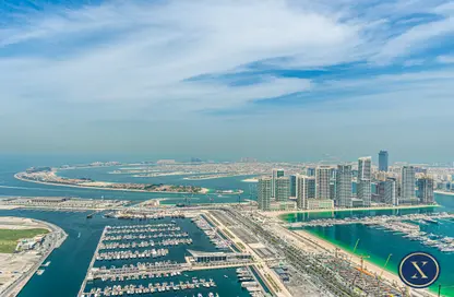Apartment - 2 Bedrooms - 2 Bathrooms for sale in Damac Heights - Dubai Marina - Dubai