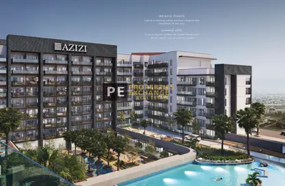 Apartment - 1 Bedroom - 2 Bathrooms for sale in Azizi Mirage - Dubai Studio City - Dubai