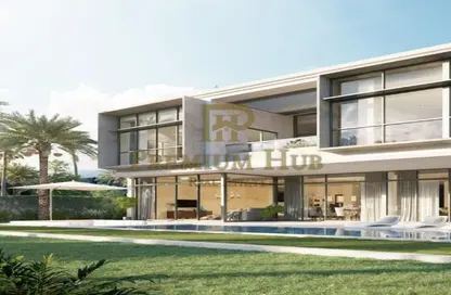 Villa - 6 Bedrooms - 6 Bathrooms for sale in Golf Place 2 - Golf Place - Dubai Hills Estate - Dubai