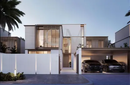 Villa - 4 Bedrooms - 7 Bathrooms for sale in Saadiyat Lagoons - Saadiyat Island - Abu Dhabi