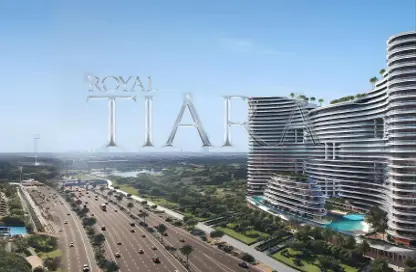 Apartment - 1 Bedroom - 2 Bathrooms for sale in Binghatti Aquarise - Business Bay - Dubai